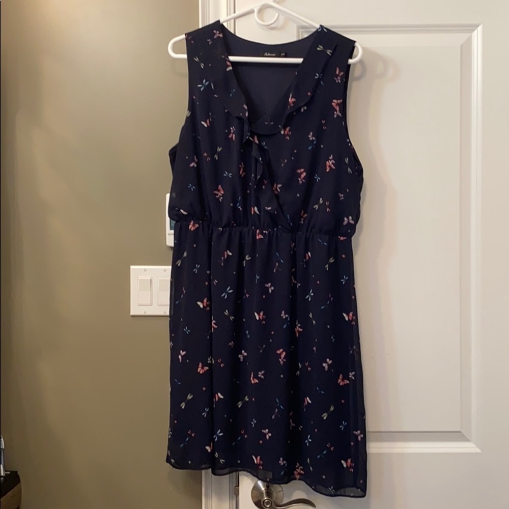 Mid length dress
